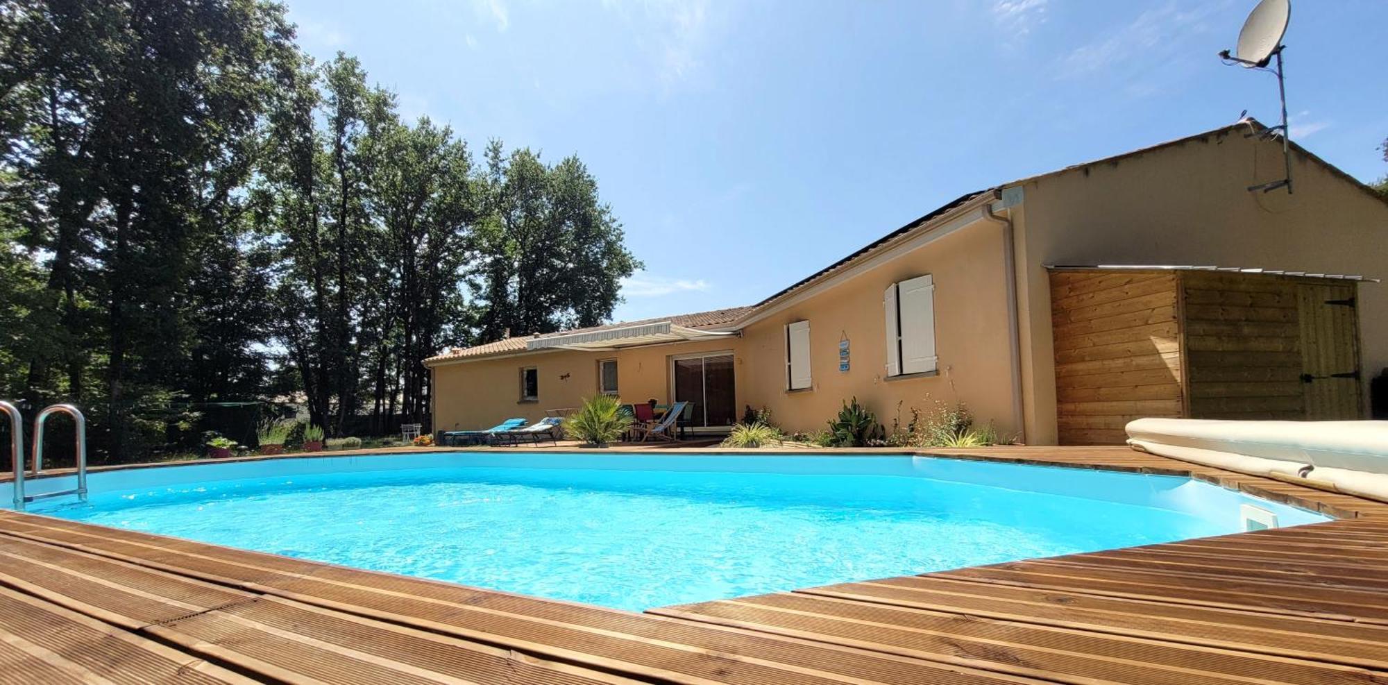 Vivre Benaise Chambre D'Hotes Chaunac Exteriér fotografie