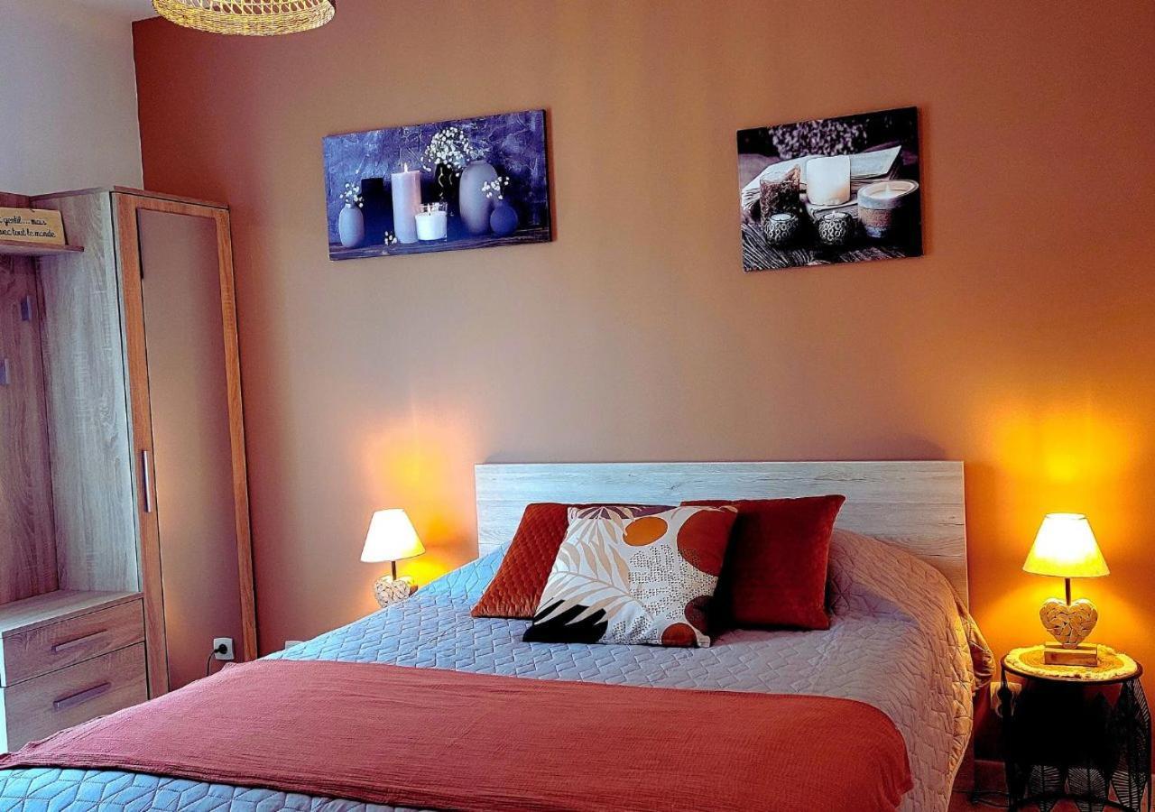 Vivre Benaise Chambre D'Hotes Chaunac Exteriér fotografie